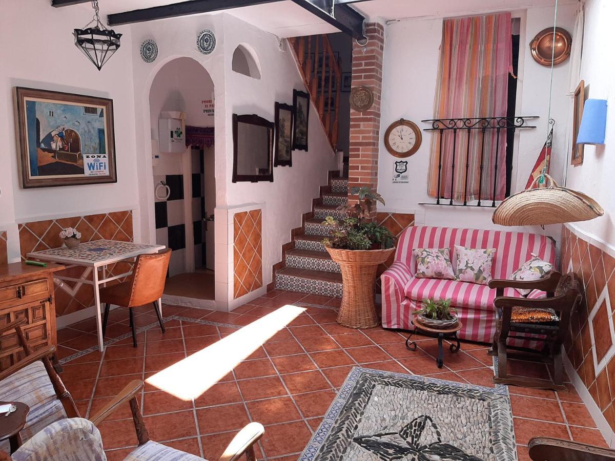 Pension Casa Fina Ruiz Almuñécar Kültér fotó