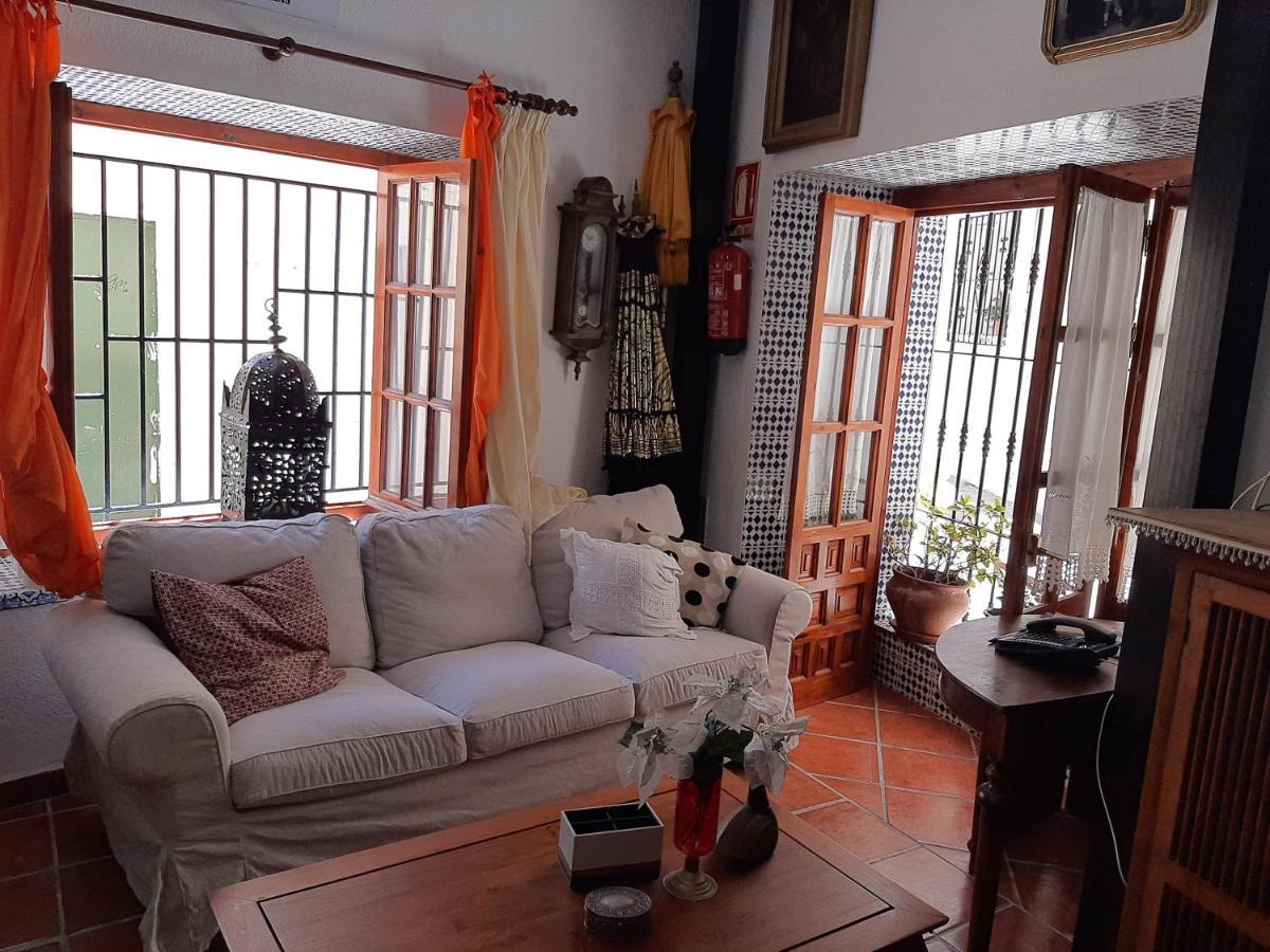 Pension Casa Fina Ruiz Almuñécar Kültér fotó