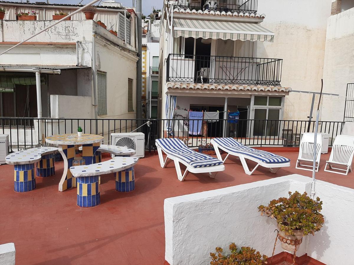 Pension Casa Fina Ruiz Almuñécar Kültér fotó