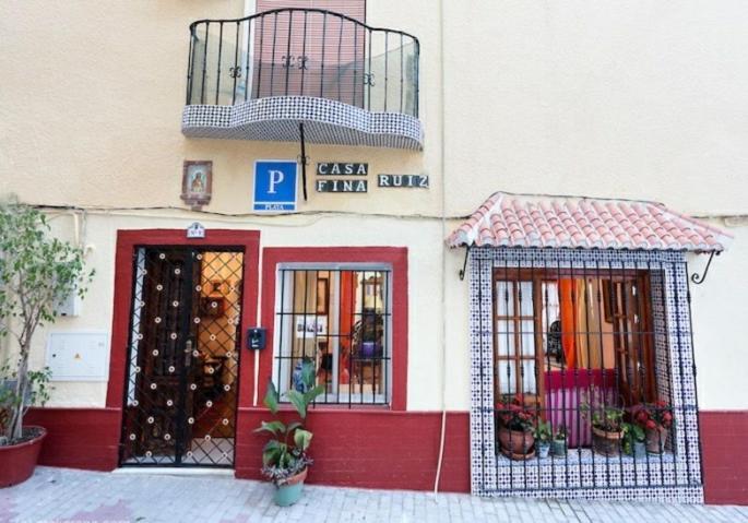 Pension Casa Fina Ruiz Almuñécar Kültér fotó